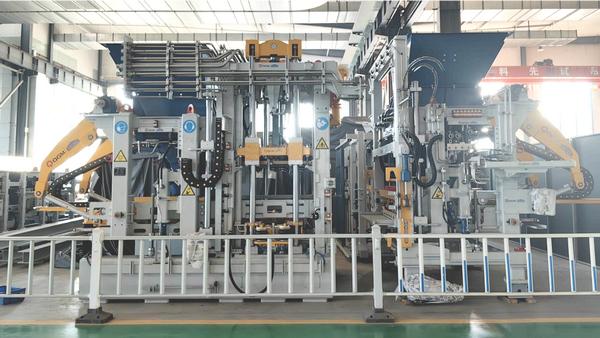 Inteligentaj produktlinioj helpas la verdan infrastrukturon de Orienta Ĉinio