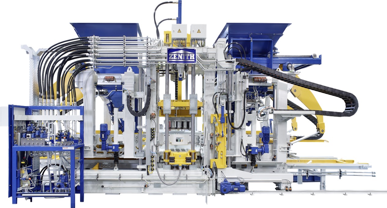 Antaŭenigo de Urba Pavimado-Ĝisdatigoj kun Pintnivela Brikfara Ekipaĵo