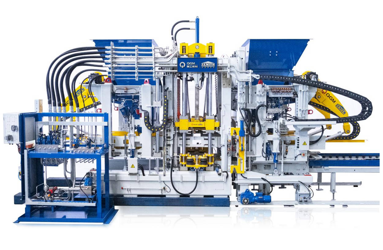 Kombinante germanan precizecan inĝenieristikon kun ĉina eltrovemo, la brikfaranta maŝino Quangong ZN1000-2 estas konstruita por altkvalita produktado.