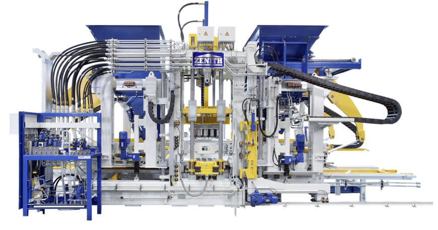Alta efikeco kaj alta stabileco: Kiel Quanzhou-a Konkreta Bloka Moldada Ekipaĵo difinas industriajn normojn
