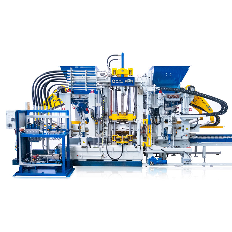Kial QGM Block Making Machine Preferas por Curbstone Manufacturing Projects?