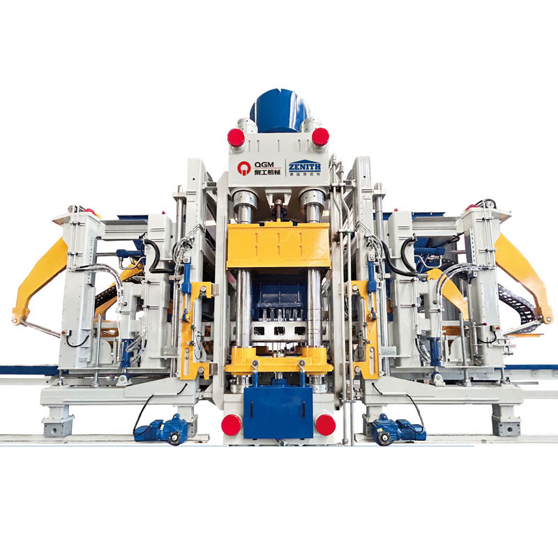 Kiel QGM Block Making Machine Liveras Konsekvencan Grandecon kaj Surfacan Finaĵon?